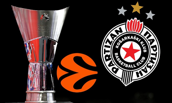 Evroliga žestoko kaznila Partizan