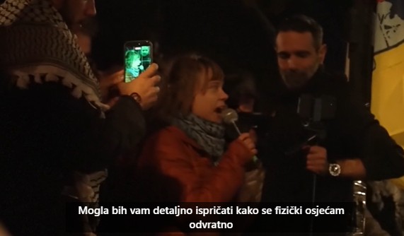 Žestok govor Grete Thunberg u Rimu protiv Meloni: Desetine hiljada ljudi joj aplaudiralo