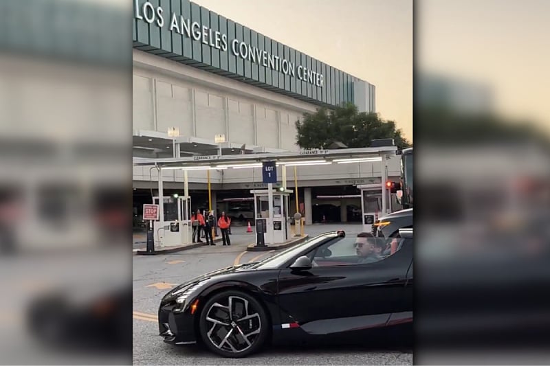 Dončić provozao novu zvijer, na utakmicu stigao u automobilu koji juri 453,91 km/h